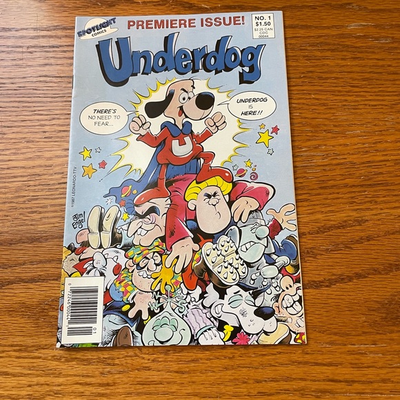 Other - Underdog Premiere Issue Comic Book Vol 1 No 1